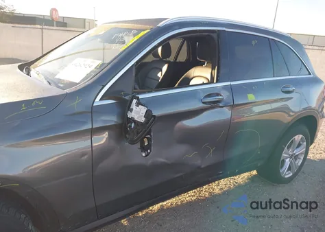 2018 Mercedes-Benz Glc 300 4Matic from USA, damaged, VIN WDC0G4KB1JV073314